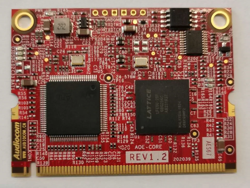 

AES67 Audio Network Transmission Interface Module 32X32