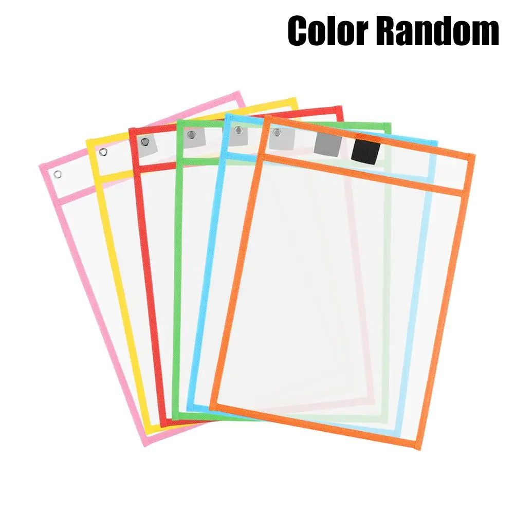 Многоразовая сухая стираемая сумка для рисования карман доски офисные стираемые