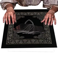 altar cloth altar cloth tarot cloth velvet tarot table cloth for reading wiccan supplies and tools 23 62 x 23 62 in