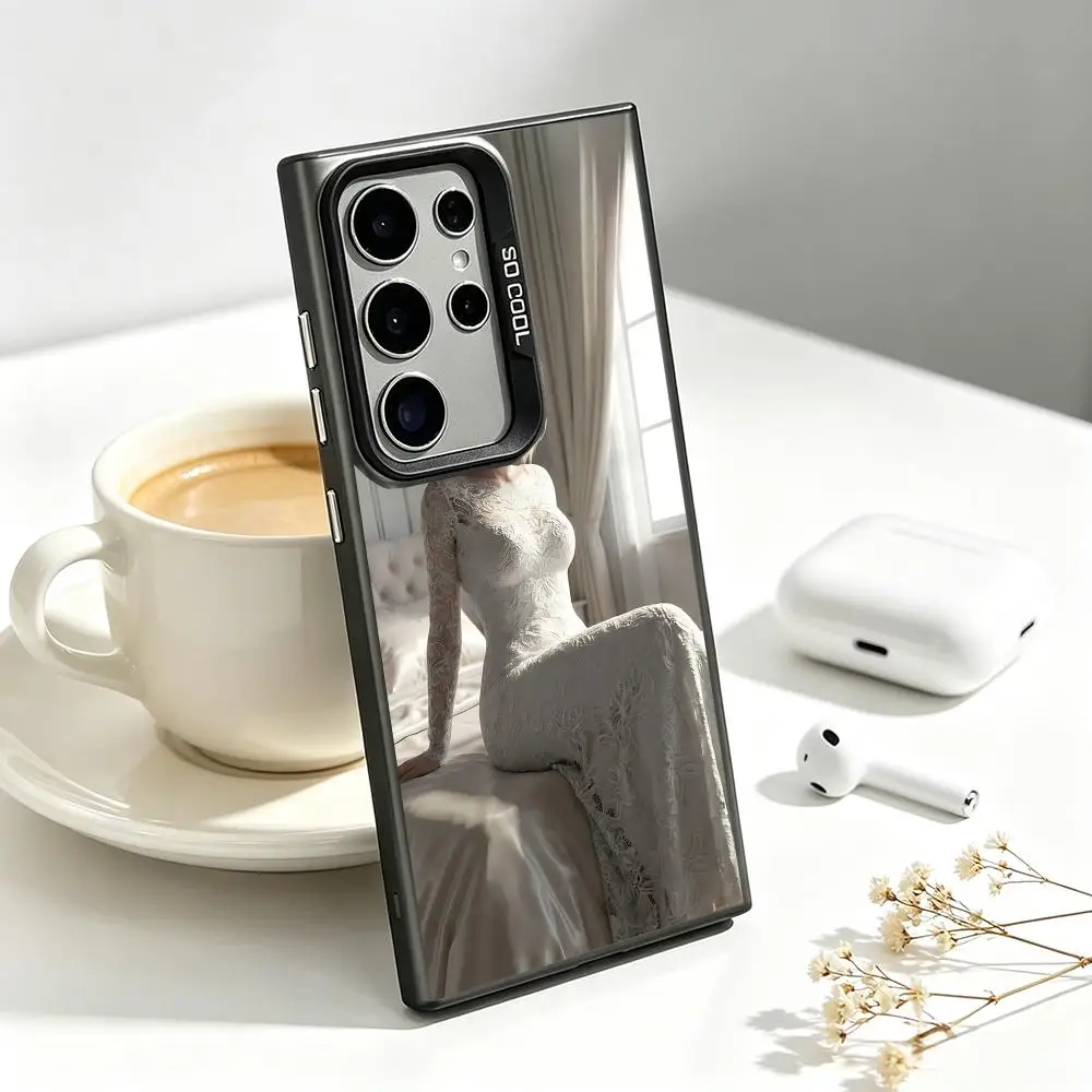 Фото Чехол для телефона RE Game Hot Ashley, IMD, цветной, серебристый, подходит для Samsung S25 S24 S23 S22 S21 S26 Plus Ultra Fold A. №3