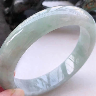 

Ювелирные изделия zheru, браслет из натурального бирманского нефрита 54 мм-62 мм, изысканная фотография, отправить подруге, отправить маму