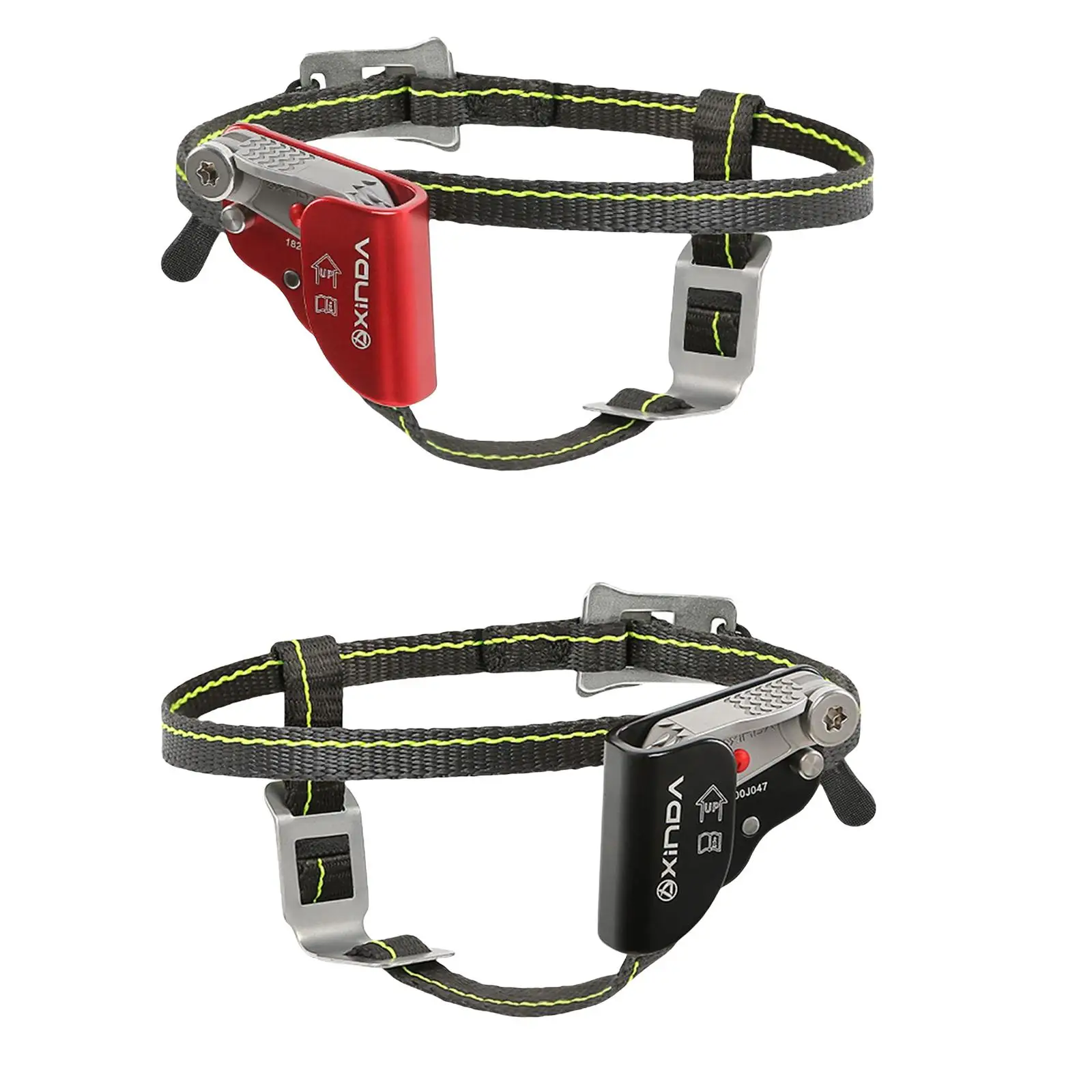 Экипировка для скалолазания аксессуары вертикальной веревки 7-13 мм скручивания