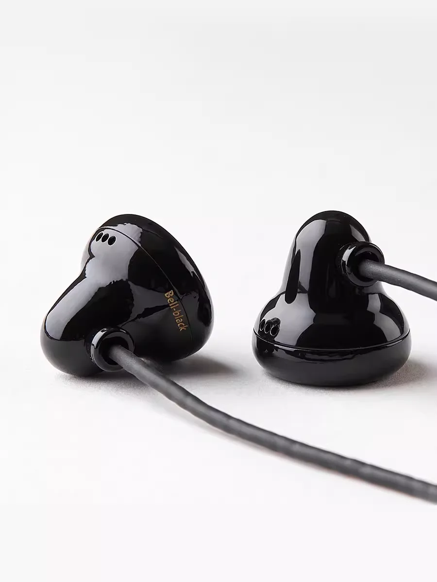 Темпераментные флагманские черные колокольчики латунные керамические беруши с