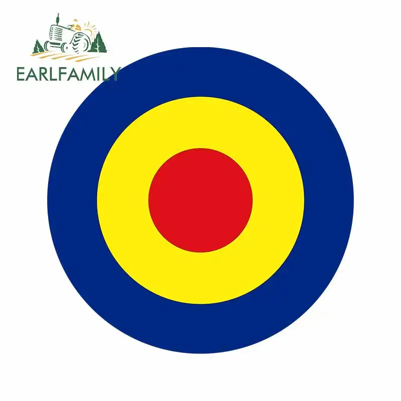 EARLFAMILY 13 см x наклейка для французской армии три искусственных наклейки