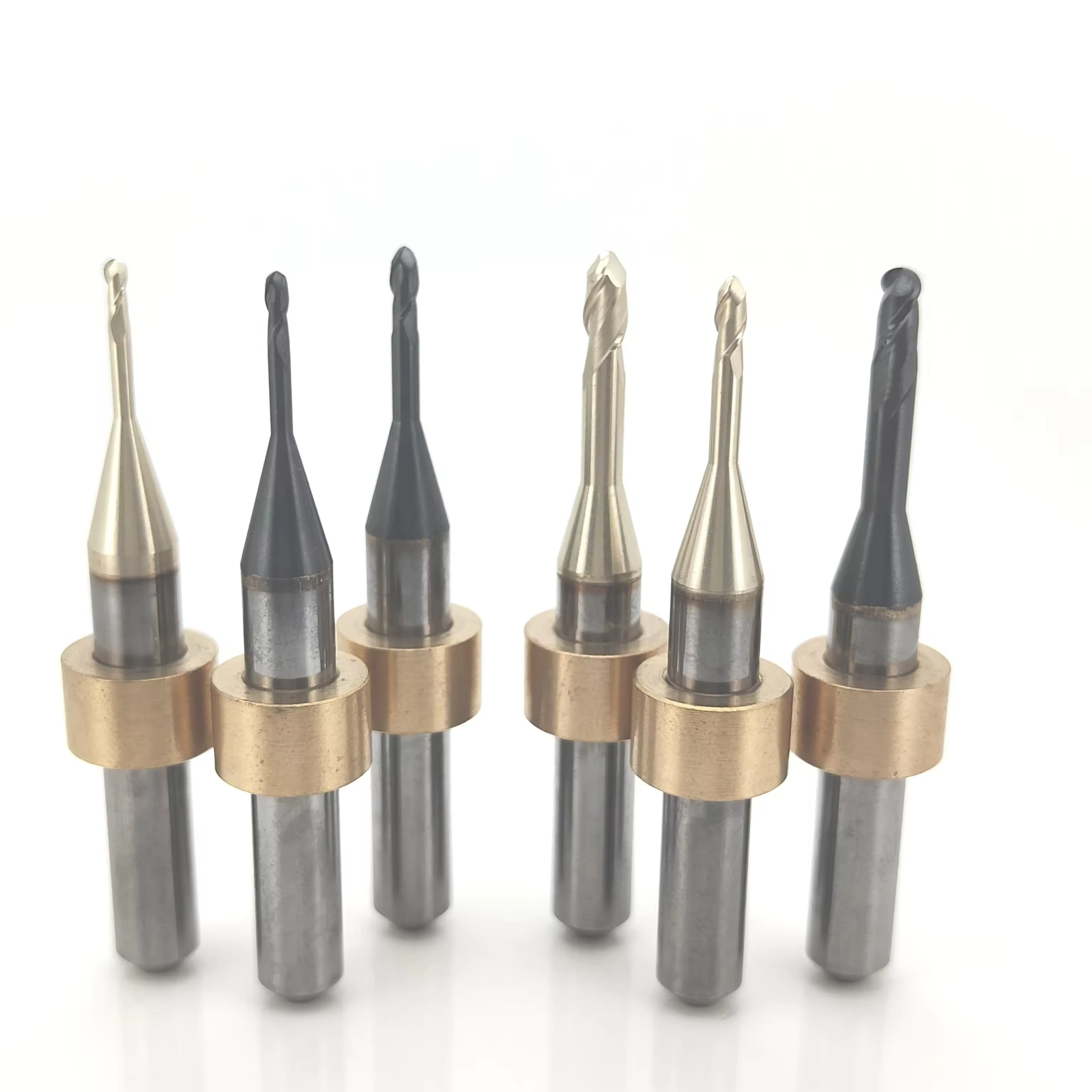 Фото Imes Icore 140i/150i/240i/250i стоматологические фрезерные боры D3 для дисиликатного циркония ПММА алмазные шлифовальные сверла инструмент №4