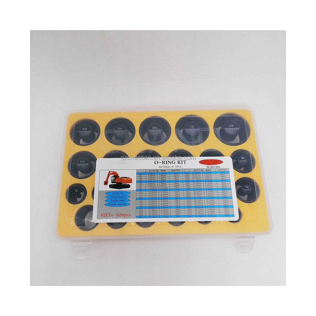 

Excavator parts seal kit O-Ring kit for ZAXIS330 ZAXIS360LC ZAXIS450H ZAXIS360LCK O-Ring box