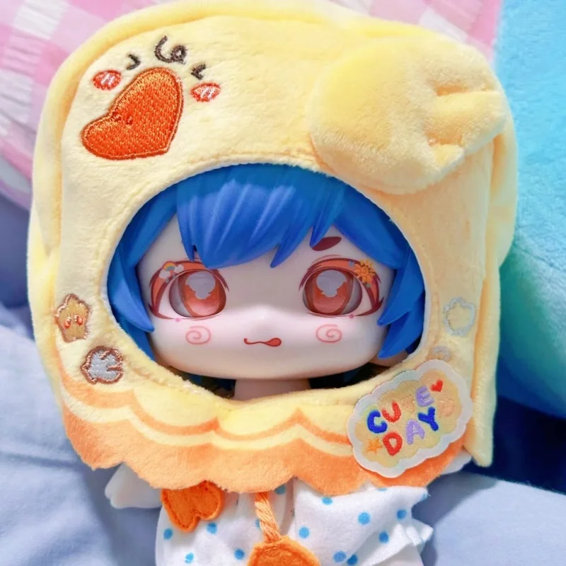 Фото Оригинальная коллекционная загадочная коробка серии Ya Xiugo Snack Time Blind Box 1/12 с подвижными куклами BJD в виде милых животных с капюшонами, игрушки в подарок №4