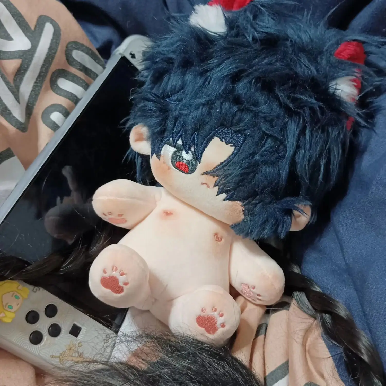 

20CM Game Anime Honkai: Star Rail Blade Cute Plush Stuffed Dolls Cotton Body Dress Up Dolls Plushie Cosplay Birthday Gift
