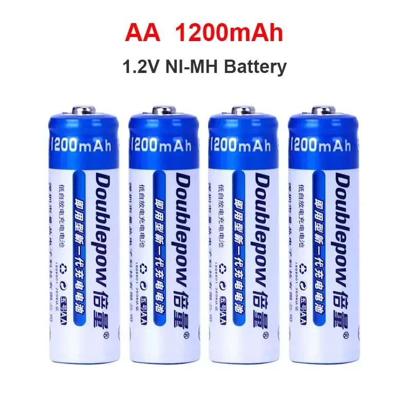 

High performance AA 1200mah rechargeable NI-MH battery 1.2V AA battery for Toy thermometer mouse calculator batteries
