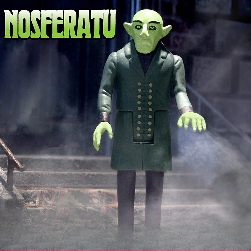 Серия фильмов ужасов Super7 подвесная карта Nosferatu классические ручные