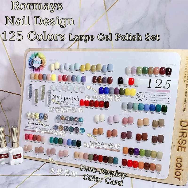 Рисунок 2 - Большой набор для полировки гель-лака Rormays