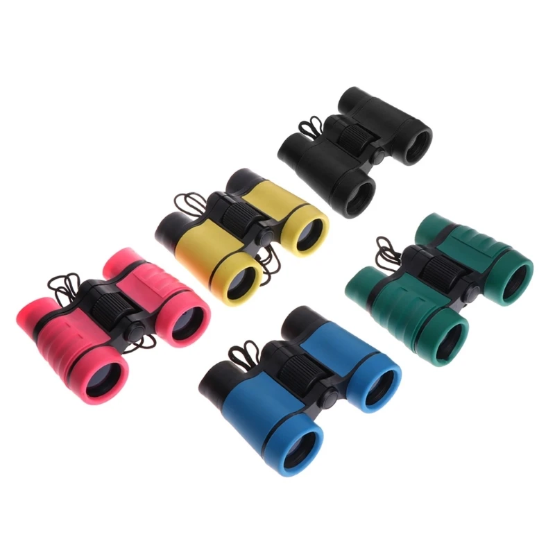 

4x30 Plastic Children Binoculars Telescope For Kids Outdoor Games Compact