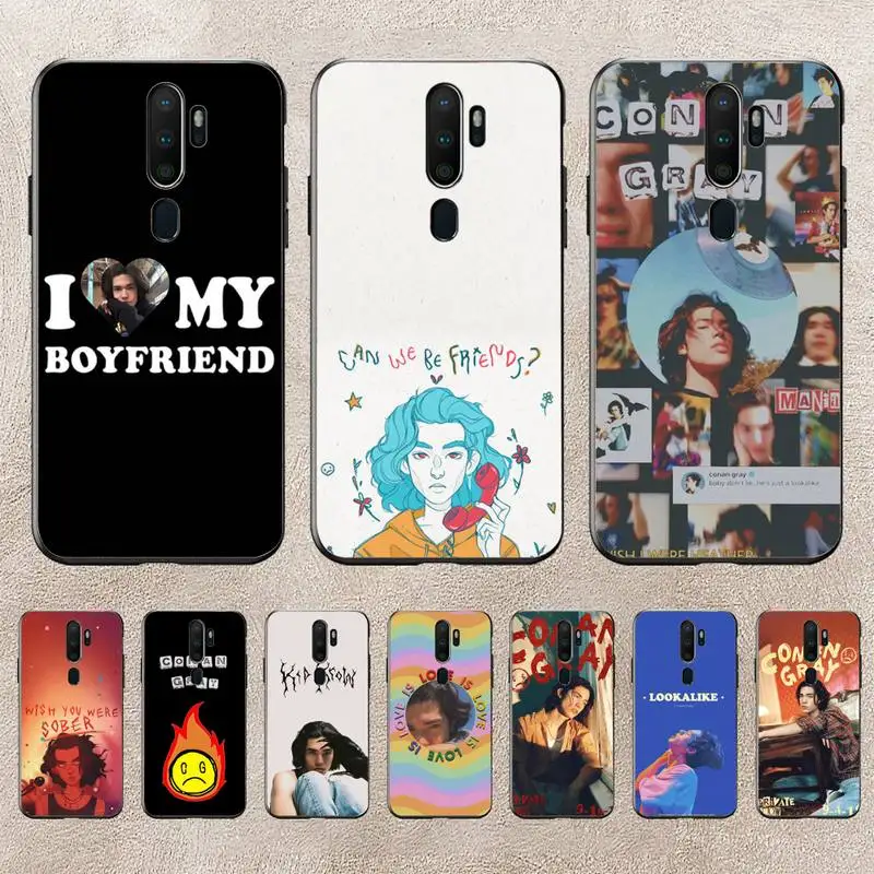 

Singer Conan Gray Phone Case For Redmi 9A 8A 6A Note 9 8 10 11S 8T Pro K20 K30 K40 Pro PocoF3 Note11 5G Case
