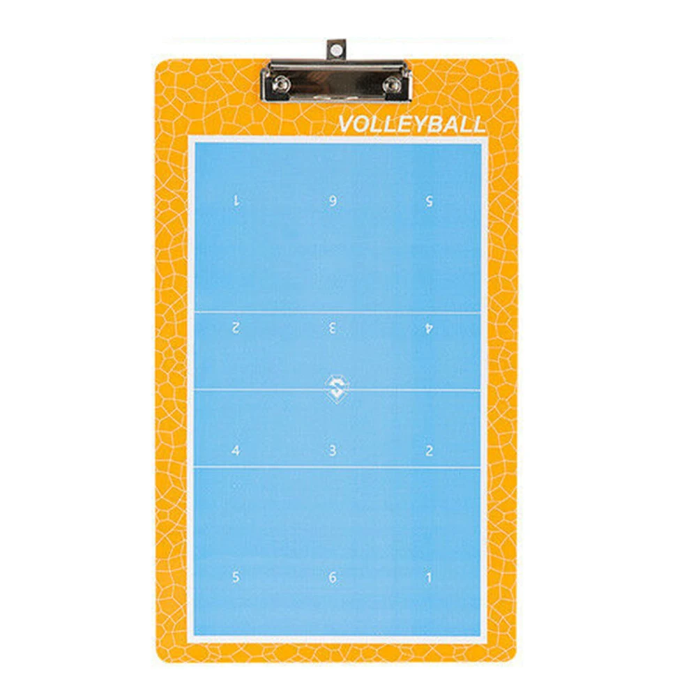 

Magnetic Tactic Board Volleyball Football Basketball Match With Hook Eraser Training Equipment Portable Soccer Coaching Strategy