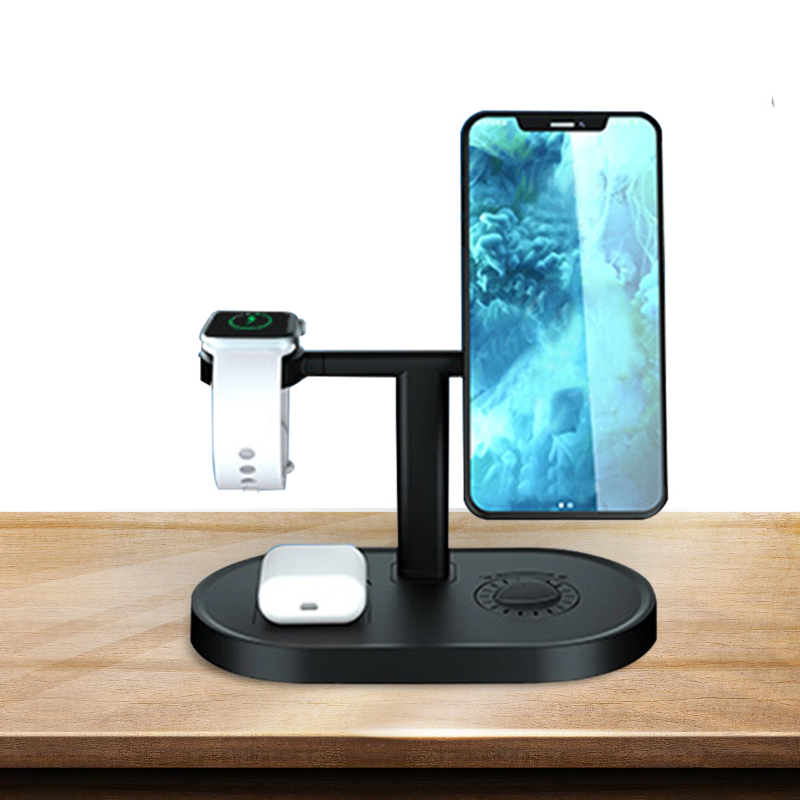 

Wireless Charging Fast Magnetic Charger For Phone 15W Fast Charging For Both IOS And Android