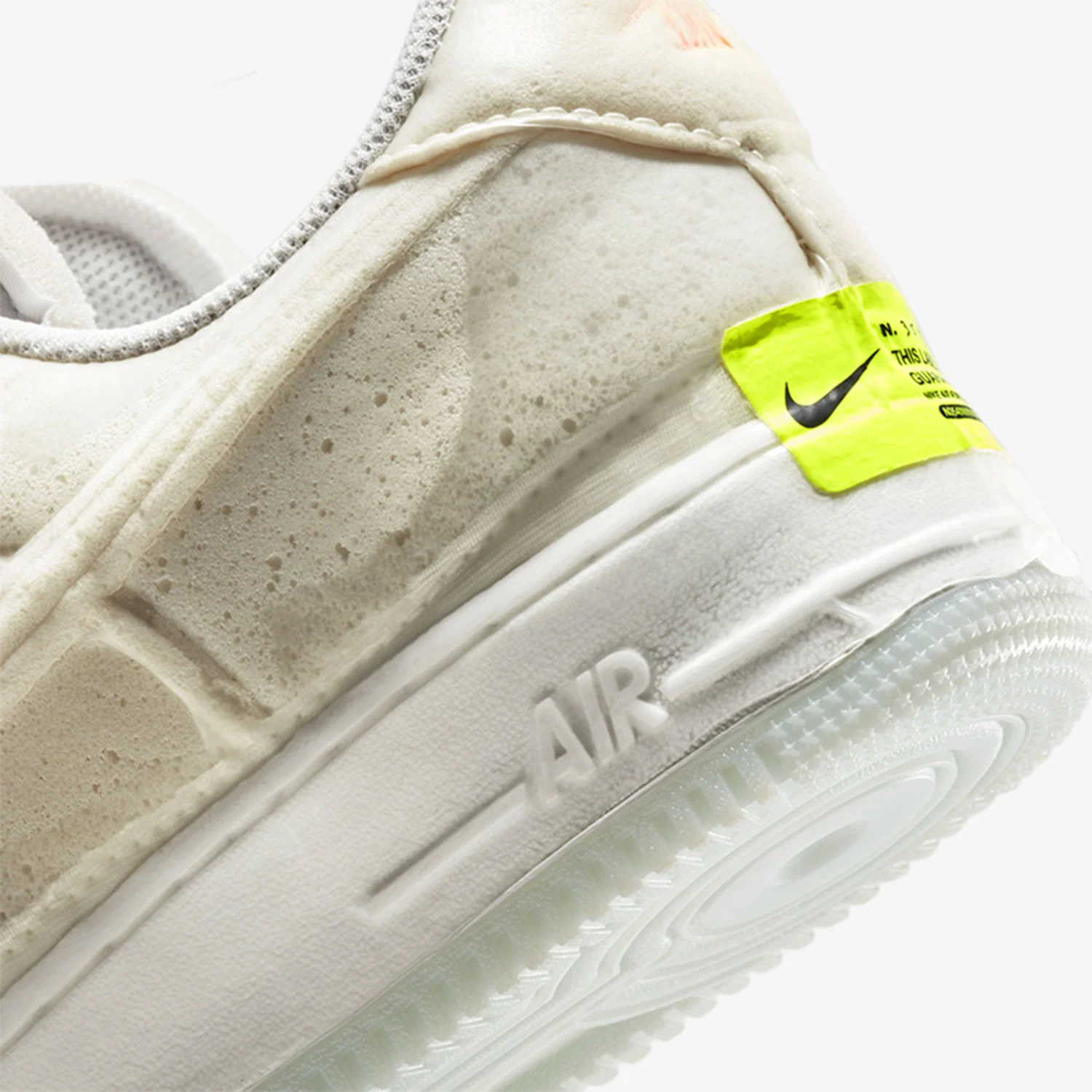 Мужские кроссовки Nike Authentic AIR FORCE 1 Air Force One Sponge CV1754-100 (art.: 3920d9eb8b249) - 3920d9eb8b249