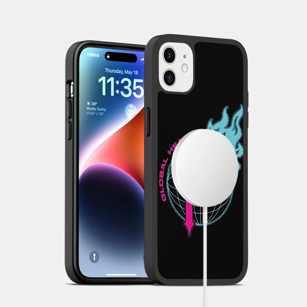 Магнитный чехол для телефона с логотипом T-Trapstar пыленепроницаемый нескользящий