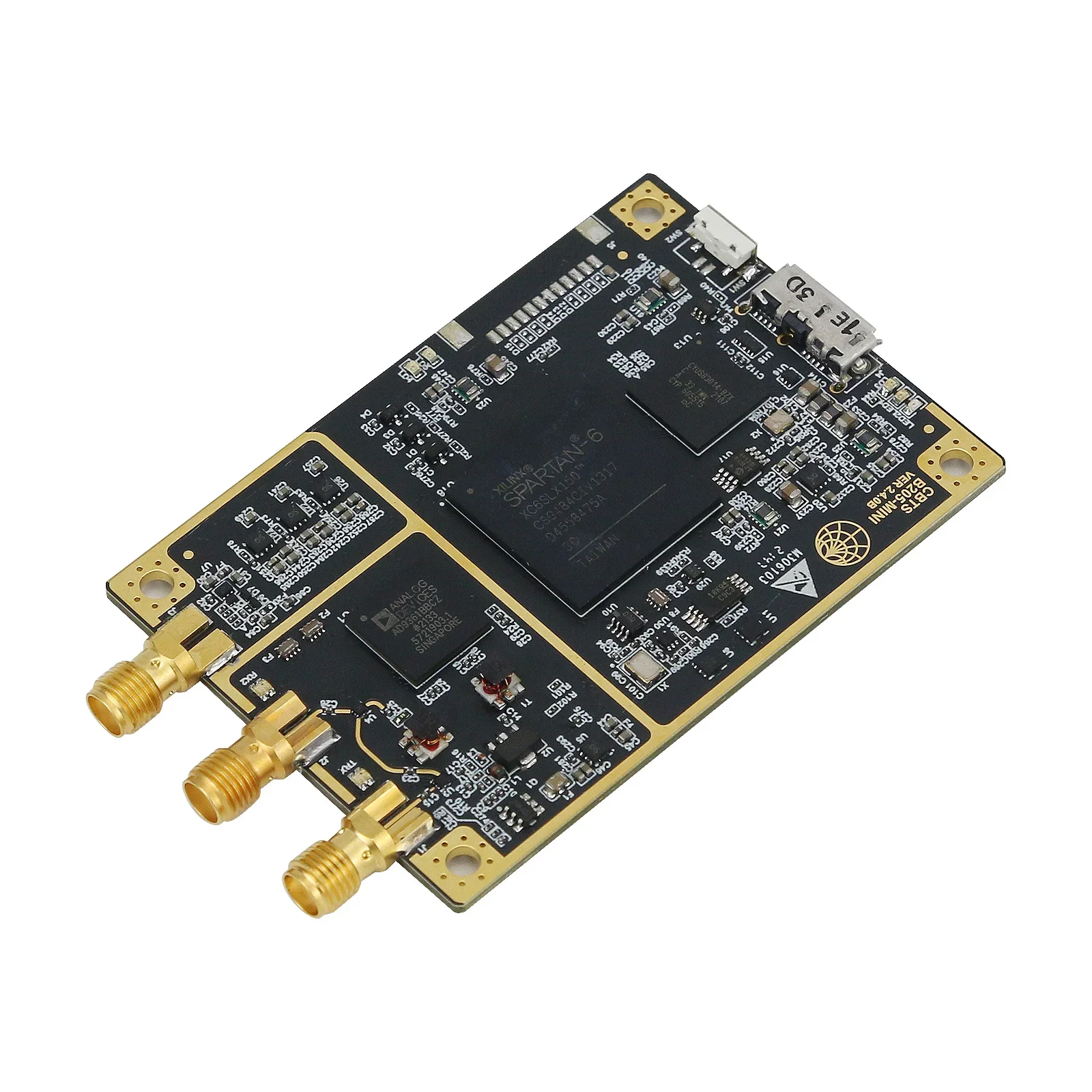 70 М-6 ГГц USB 3.0 SDR Программно определяемая радиоплата совместимая с USRP B205-MINI