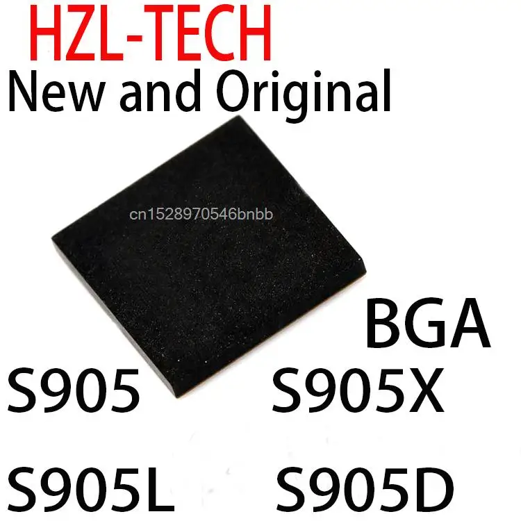 1 шт. Новый и оригинальный процессор BGA S905 S905X S905L S905D S905L-B S905D2G S905Y2 S905M