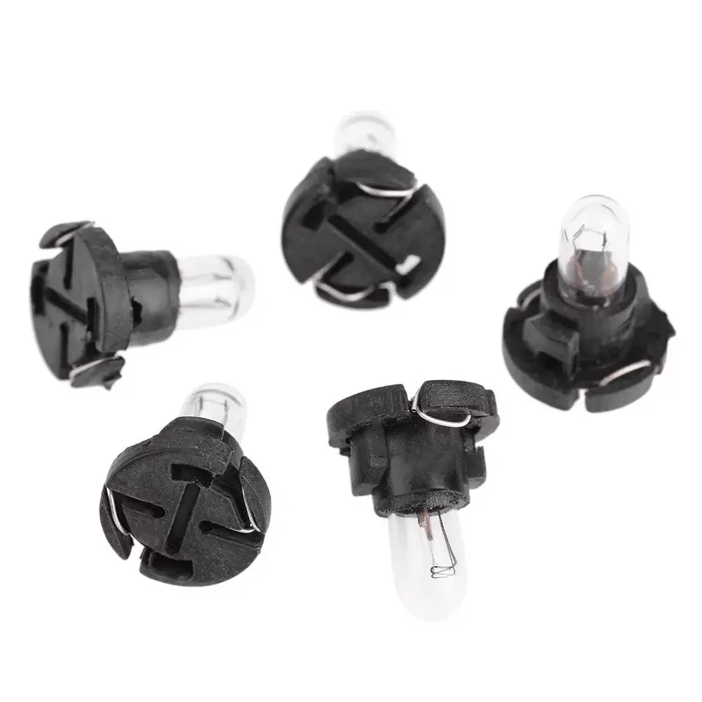 

5pcs T4 12V Car Auto Interior Instrument Light Bulbs Dashboard Lamps Car Interior Instrument Light Bulbs