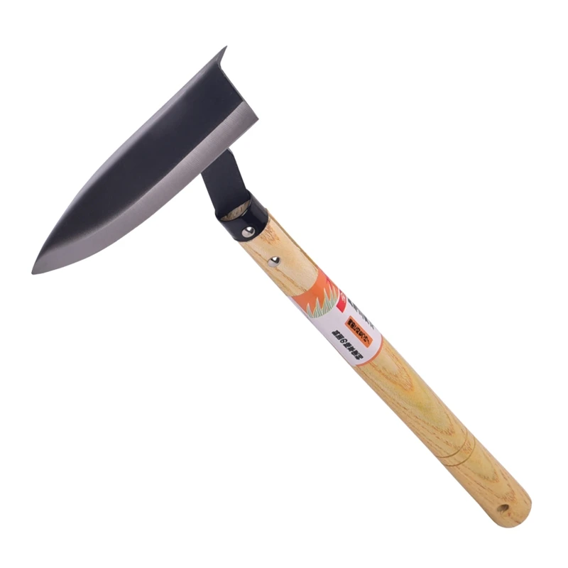 

Manganese Steel Garden Hoe Tools with Comfortable Handle for Dig /Plant or Weed