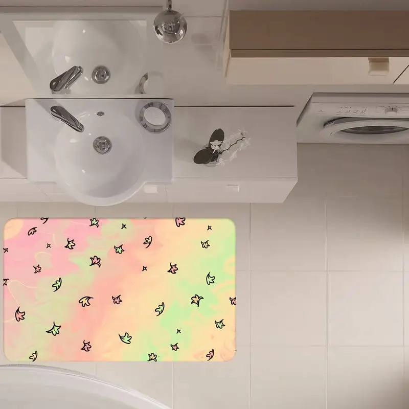 

Новый декоративный коврик для ванной комнаты, кухни, прихожей, спальни