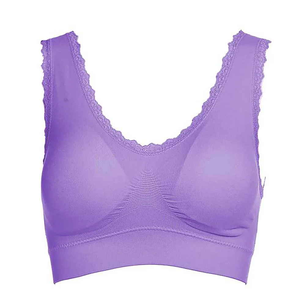 

Спортивный бюстгальтер с чашками пуш-ап, бесшовный, однотонный, без косточек, дышащий, с широкими бретелями, амортизирующее, мягкое нижнее б...