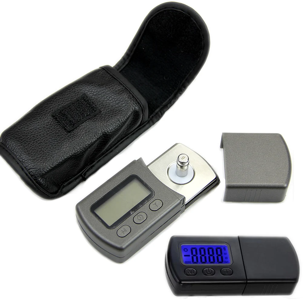 

Mini Turntable Stylus Force Scale Gauge Tester Jewellery Scale Weighing 0.01g