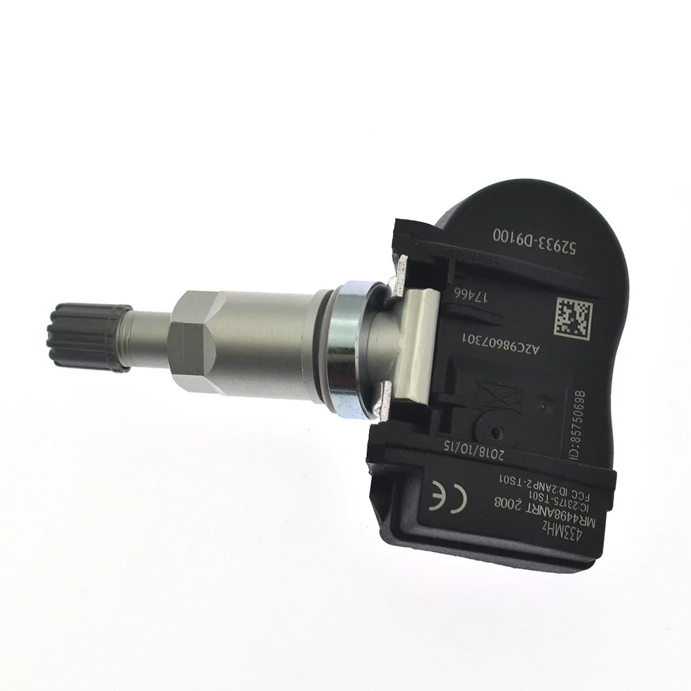 OEM 52933D9100 52933-D9100 Датчик давления в шинах для KIA Sportage K7 KX5 Picanto Hyundai Genesis i40
