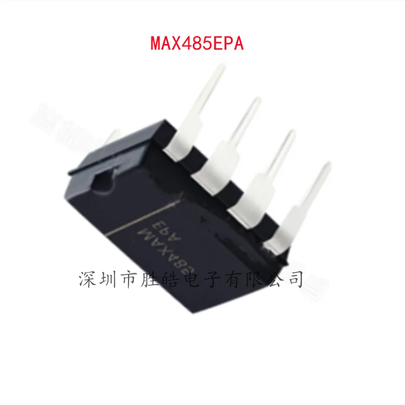 (10PCS)  NEW  MAX485EPA   485    MAX485CPA    MAX485   DIP8    Straight In  MAX485EPA   Integrated Circuit