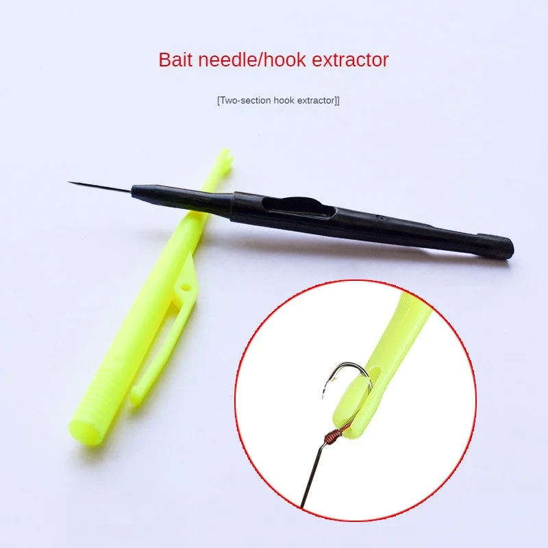 

Hook Pick-up Needle Unhooking Device Multifunctional Hook Picker Bait Needle Device Unhooking Device