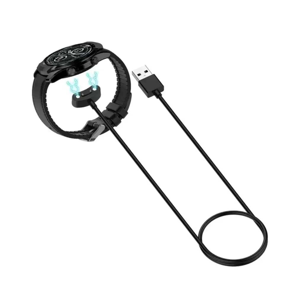 Фото USB-кабель для зарядки Ticwatch Atlas Pro 5 Ultra GPS / E3 / Pro X / Pro 3 LTE, магнитный зарядный кабель для умных часов №1