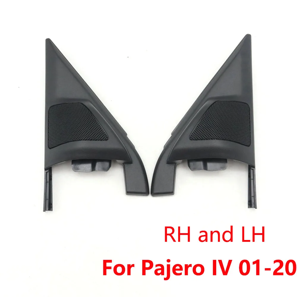 

Для Mitsubishi Pajero Montero V73 V75 V77 V87 V93 V97 V98 динамик передней двери твитер отделка молдинг треугольная рамка звуковая крышка