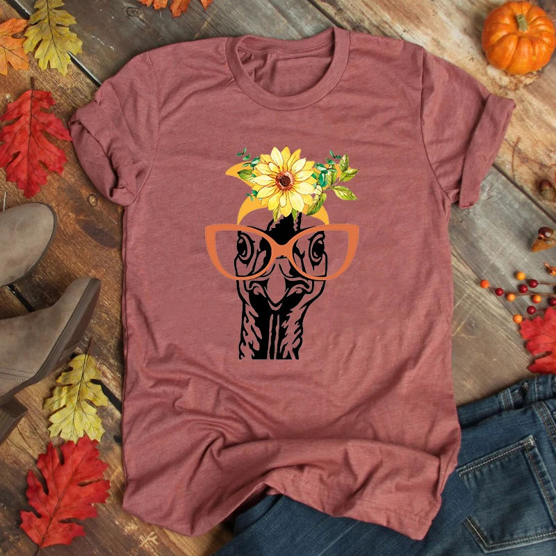 

Turkey Shirt Funny Turkey Shirts Pumpkin Season Tee Family Thanksgiving Women Clothes Thanksgiving Tops Fall Graphic Tees m