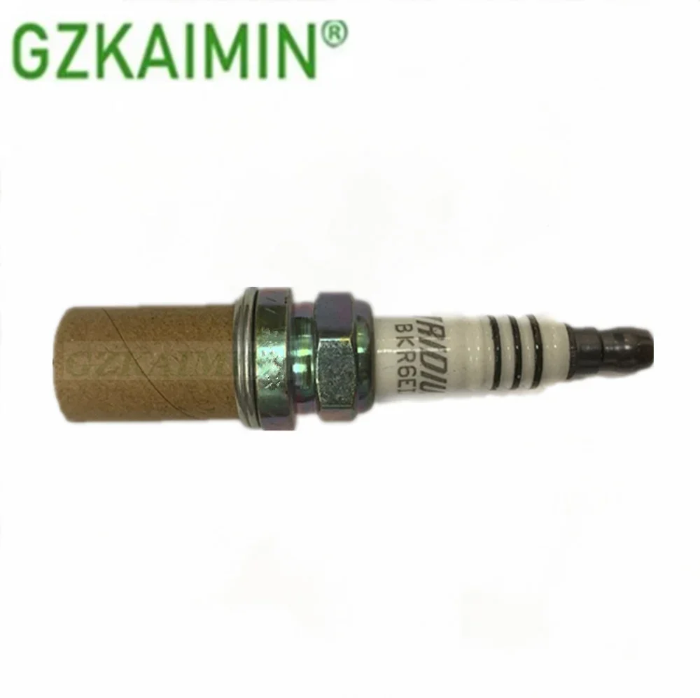 Фото 4 шт. свечи зажигания BKR6EIX-6418 для Volvo Audi BMW Suzuki Porsche BKR6EIX 6418 №2
