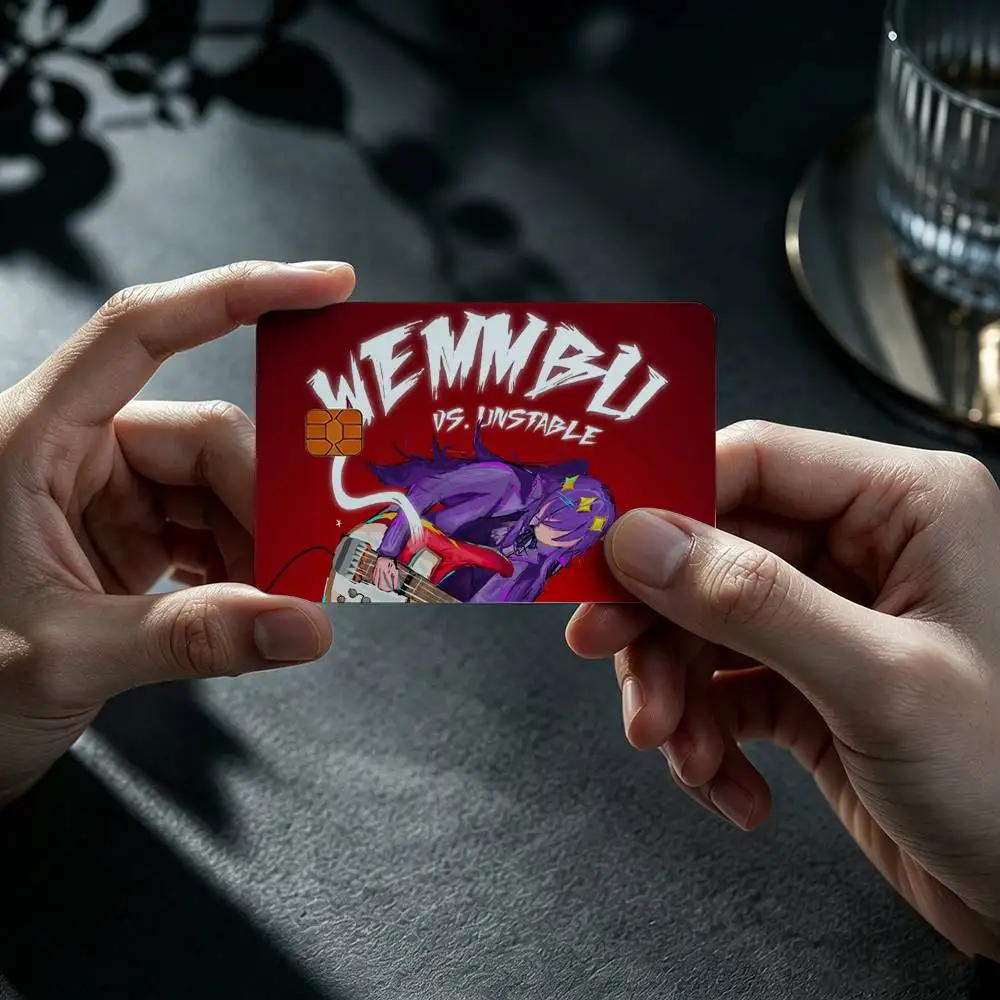 Водонепроницаемые наклейки-пленки Wemmbu Eggchan TAXDUO для кредитных и дебетовых карт (art.: 3920dbd2466c1) - 3920dbd2466c1