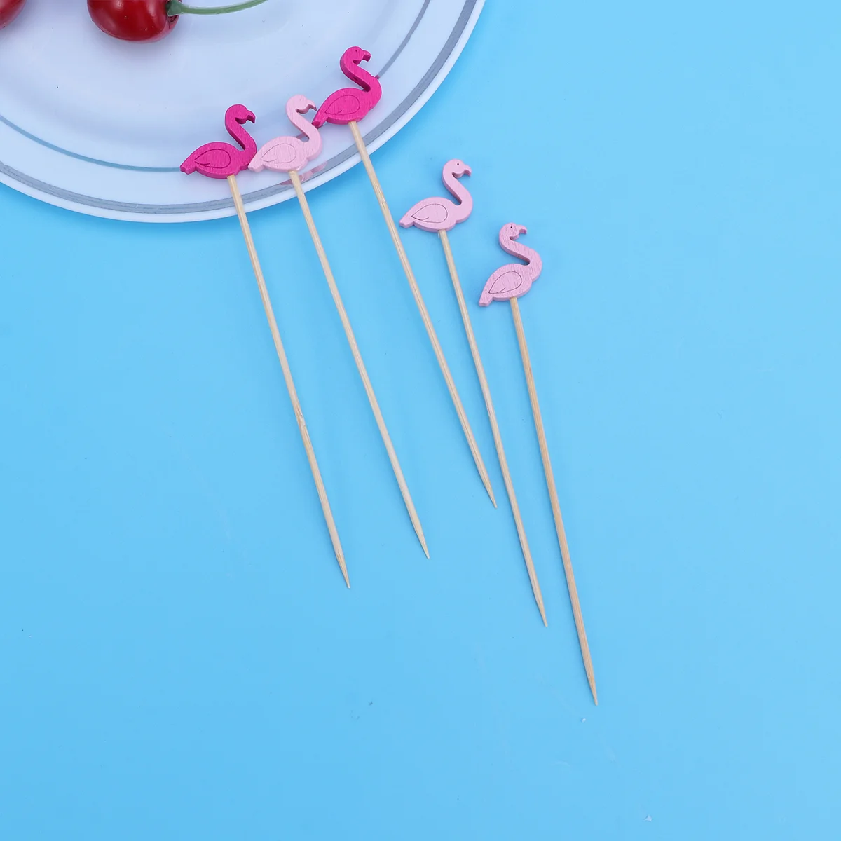 

100pcs Fruit Picks Multifunctional Chic Fruit Picks Picks for Party Birthday