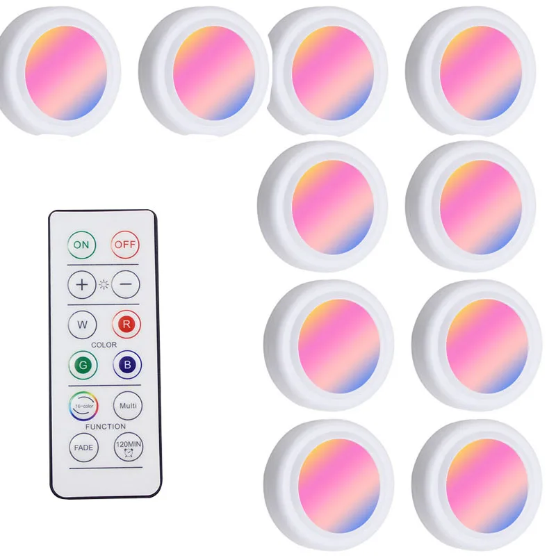 

QIUCI Беспроводной сенсорный RGB пульт для LED ламп