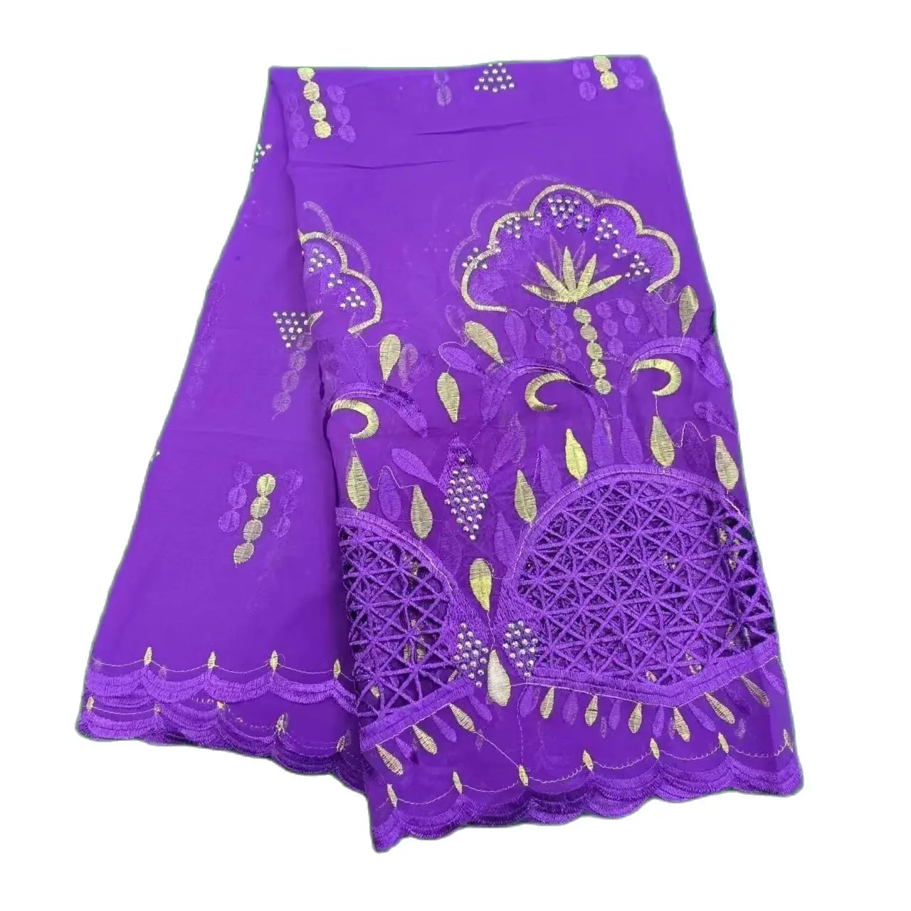 2023 Muslim Ramadan Hijab Femme Musulman Foulard Hijabs For Woman African Islam Dubai Chiffon Embroider Scarf 200*100 Shawls