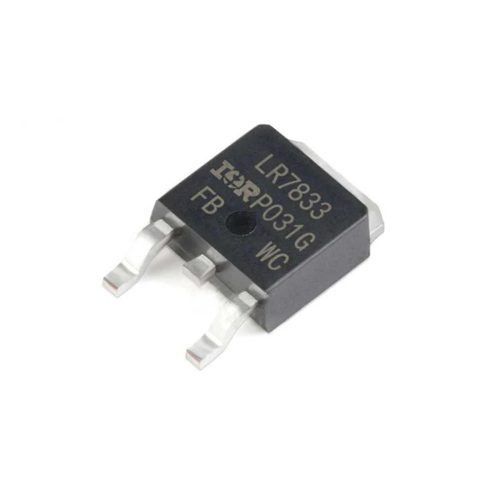 

10 шт. IRLR7833 TO-252 LR7833 LU7833 TO252 IRLR7833TRPBF MOSFET N-CH 30V 140A