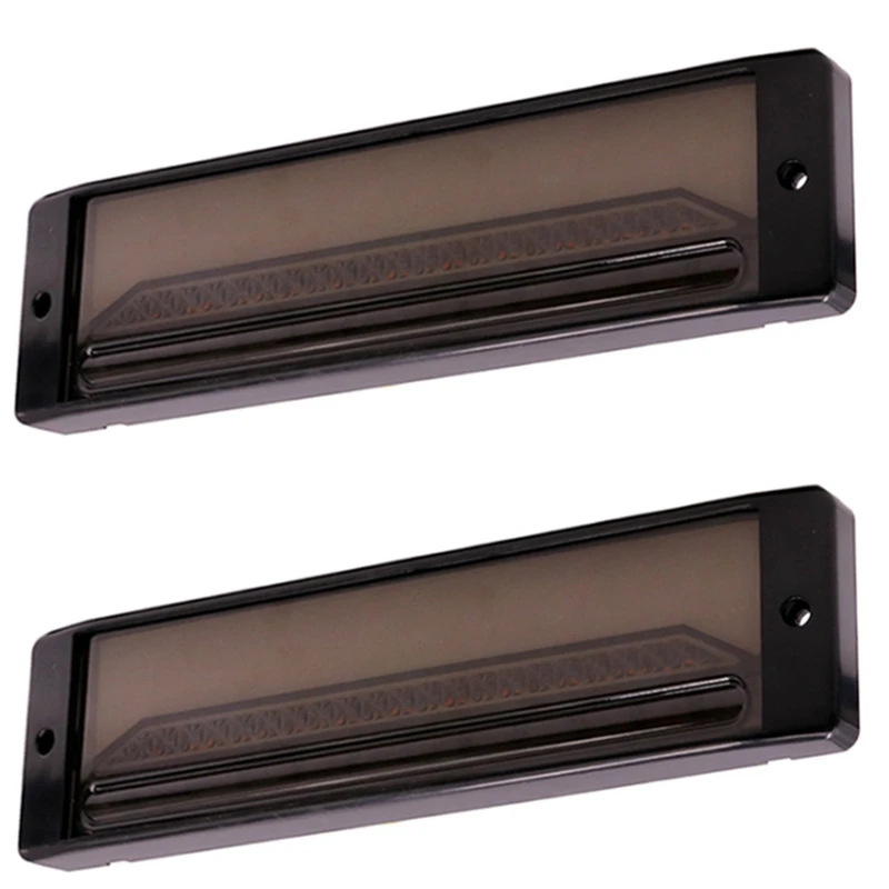 2 шт. водонепроницаемый задний фонарь для грузовика 12 В