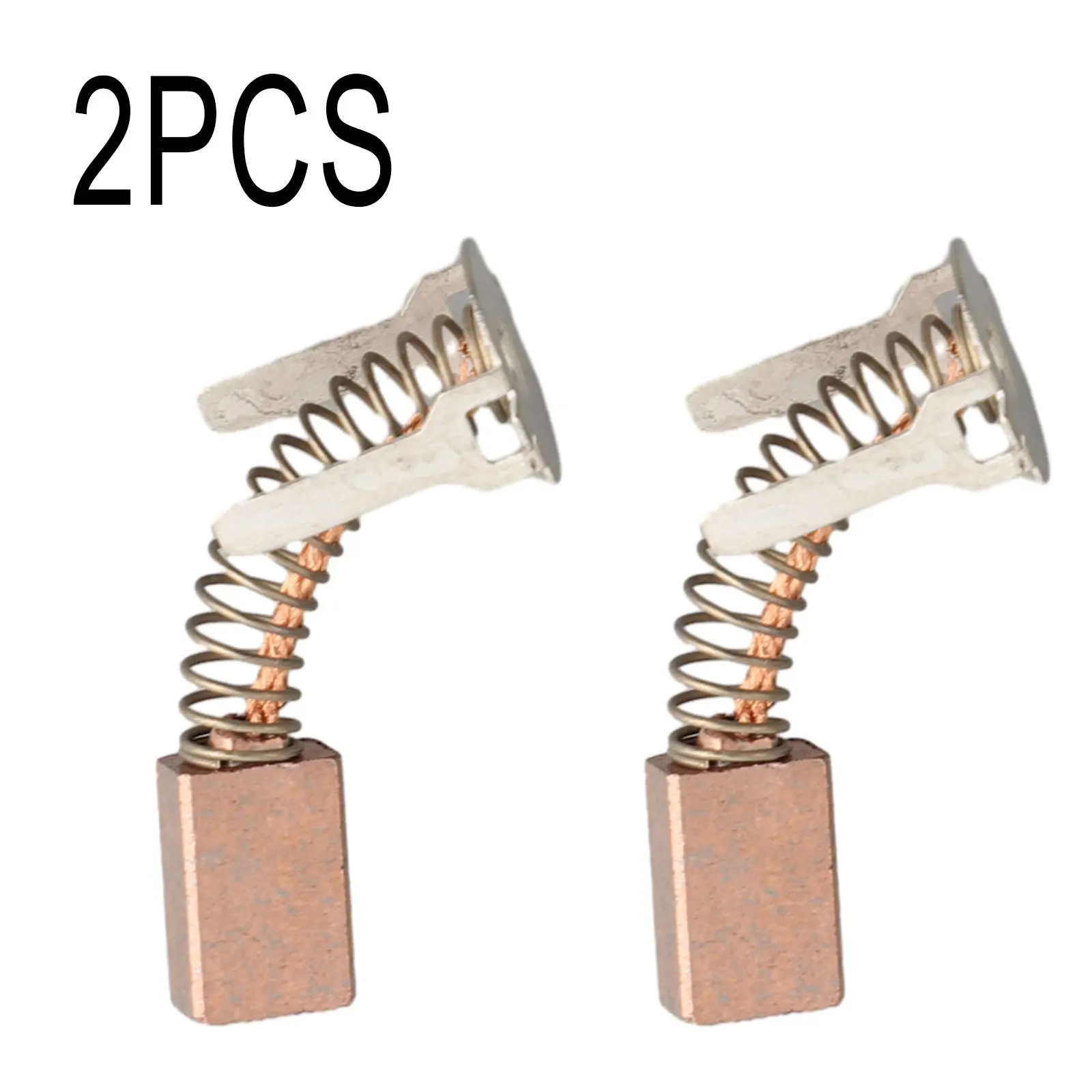 2 шт. угольная металлическая щетка для двигателя дрели Bosch GSR 140-Li 180-Li GSB 1607000