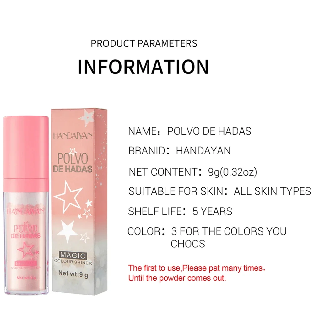 Блестящий хайлайтер для лица и тела