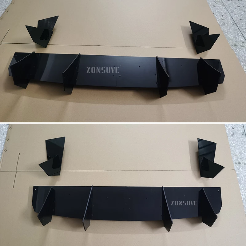 Диффузор для заднего бампера Ford Mustang Ecobost 2015 2016 2017