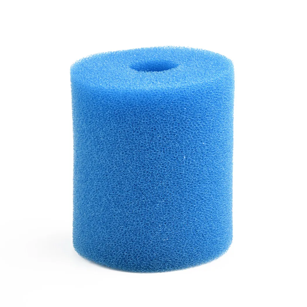 

1PCS Filter Sponge For Type II Washable Reusable Blue Swimming Pool Filter Foam Sponge Cartridge BW58094 Pool Accessories