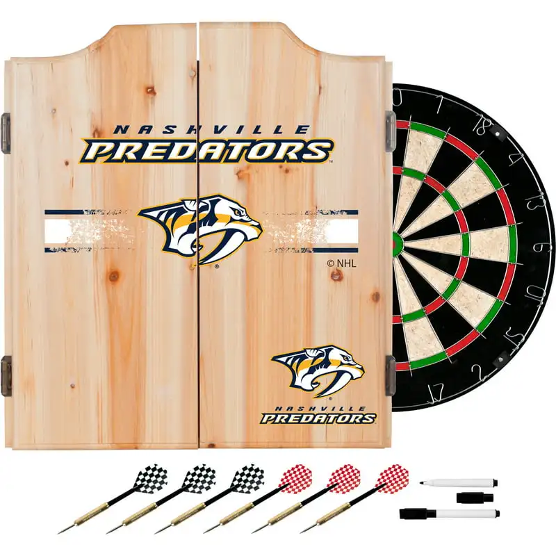 

Set with Darts and - Nashville Pedators