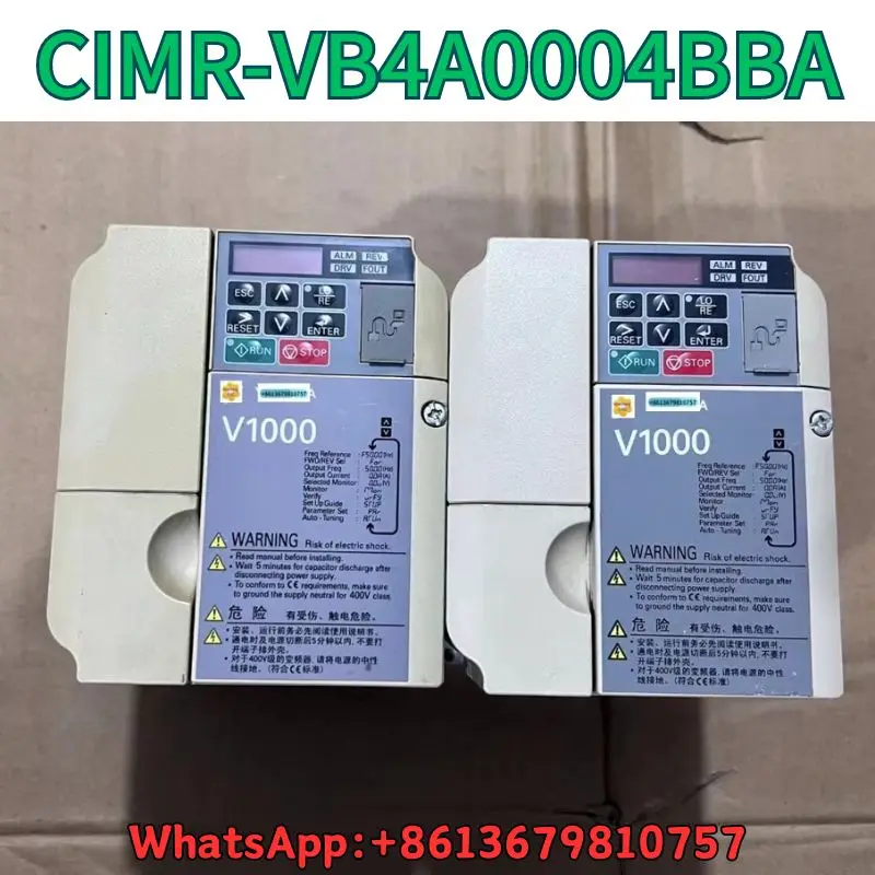 Б/у CIMR-VB4A0004BBA тест ОК