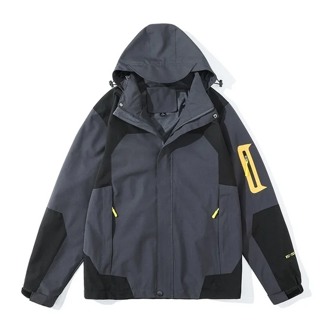

Spring Men's Windbreaker Jacket Hooded Large Sizes 6xl Waterproof Jacket Windshield Big Size Motorcycle Coat Plus Size Overcoat