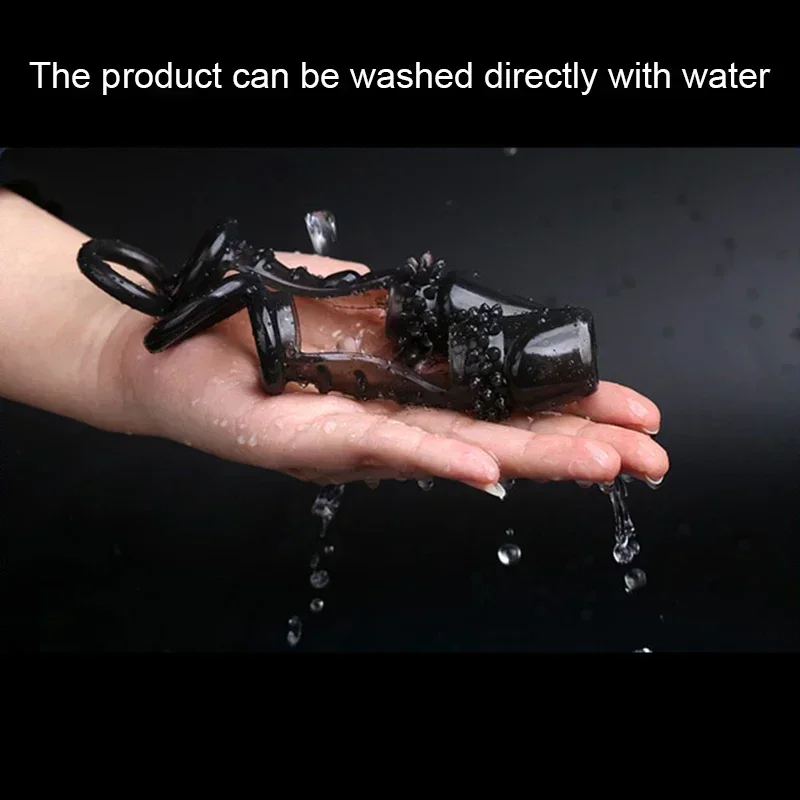 Кольца для пениса пенисный рукав тренажер Задержка эякуляции высокая