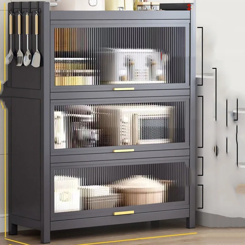 Декоративные боковые панели для хранения обычные скандинавские металлические